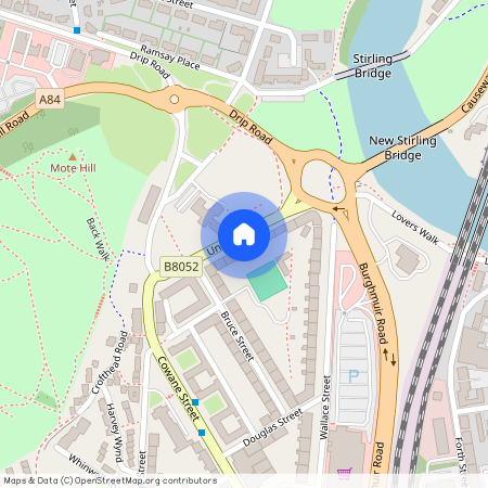 Union Street, Stirling, Stirlingshire, FK8