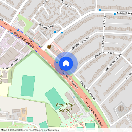 Claybury Broadway, Ilford, Essex, IG5 0LQ