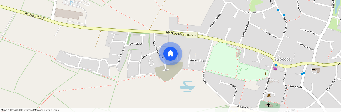 Old Furlong Close, Sapcote, LEICESTER