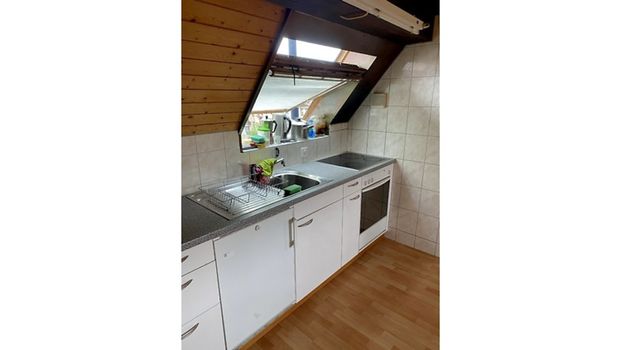 1½ Zimmer-Dachwohnung in Zürich - Kreis 3 Sihlfeld, möbliert, auf Zeit - Foto 1