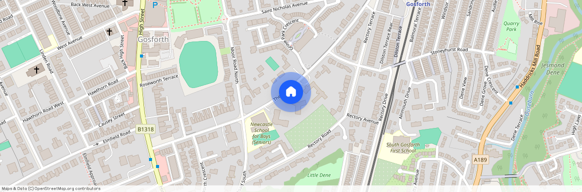 Wentworth Grange, Gosforth, Newcastle Upon Tyne, NE3