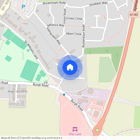 Buckenham Road, Norwich NR11