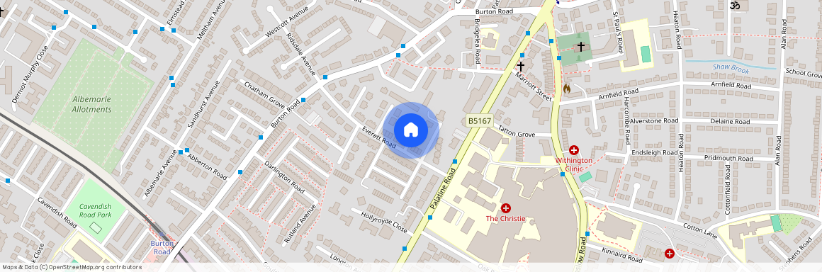 Palatine Avenue, Manchester, Greater Manchester, M20