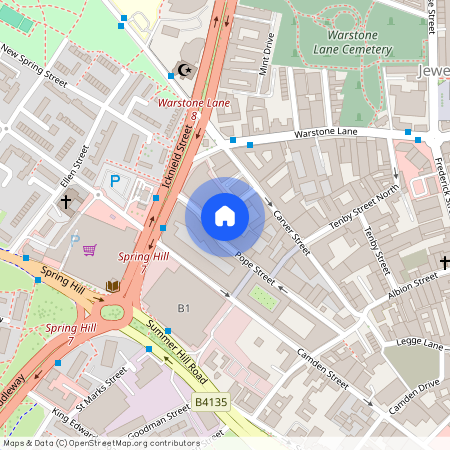 Albion House, 75 Pope Street, Birmingham B1 3BG