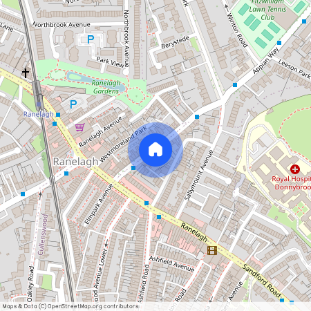 Apartment 2, 6 Chelmsford Road, 6, 6, Dublin