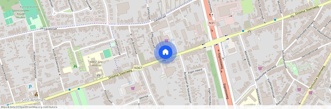 Gistelse Steenweg 356, 8200, Brugge