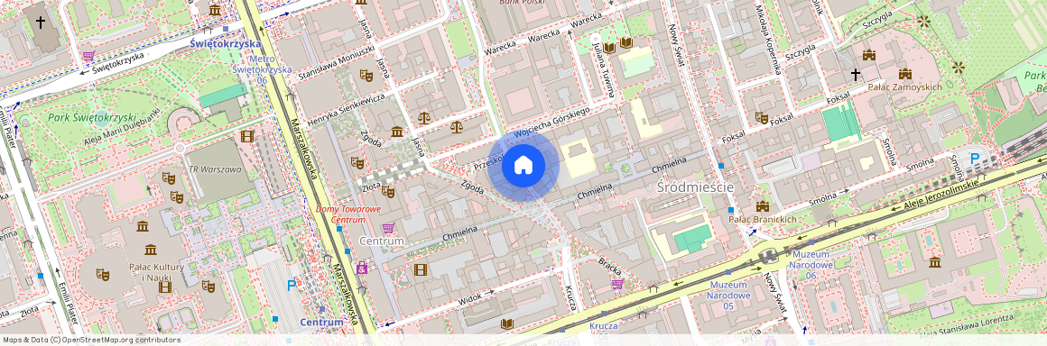 Warszawa, Śródmieście, ul., Szpitalna