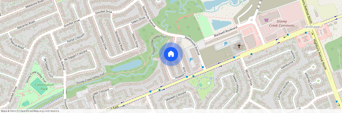 1420 Howlett Circle, London North