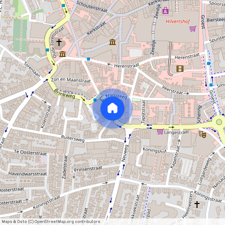 Langestraat 86, Hilversum