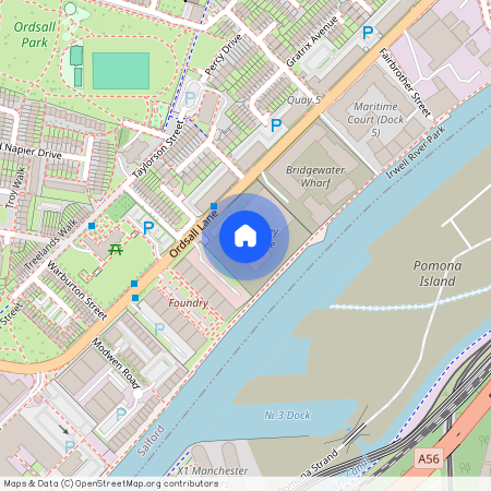 Berkeley Square, 321 Ordsall Lane, Salford