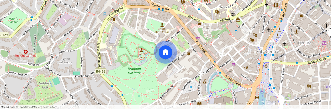 Clifton, Charlotte Street South, BS1 5QB