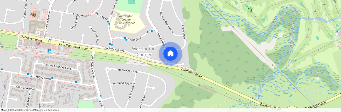 4 Henry Lawson Ave, NSW 2747, Werrington County