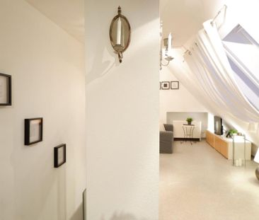 möblierte 1,5 Zimmer Wohnung in Stuttgart-Zuffenhausen - Photo 1