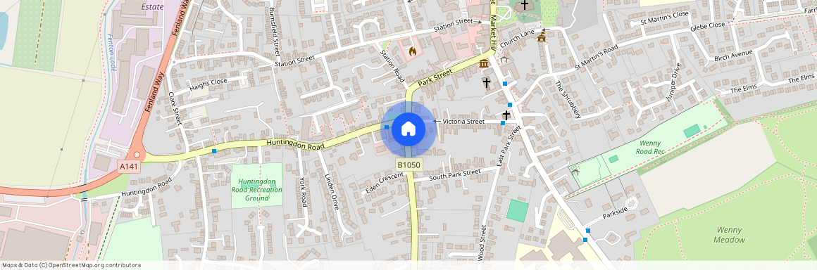 West Park Street, Chatteris