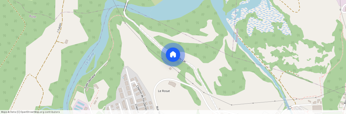 1636, Broc, Route Du Lac