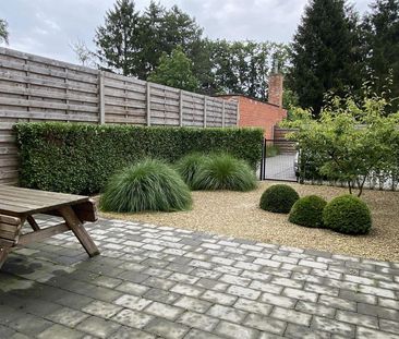 Gelijkvloersappartement met 1 slaapkamer en tuintje - Photo 3