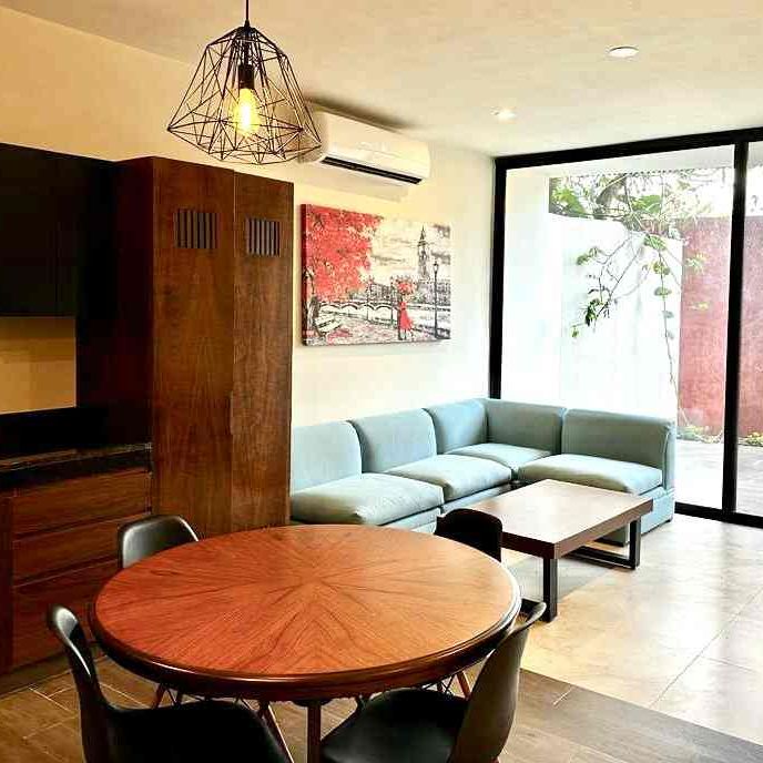 Departamento amueblado, en PB, de 2 recámaras, en condominio. - Photo 1