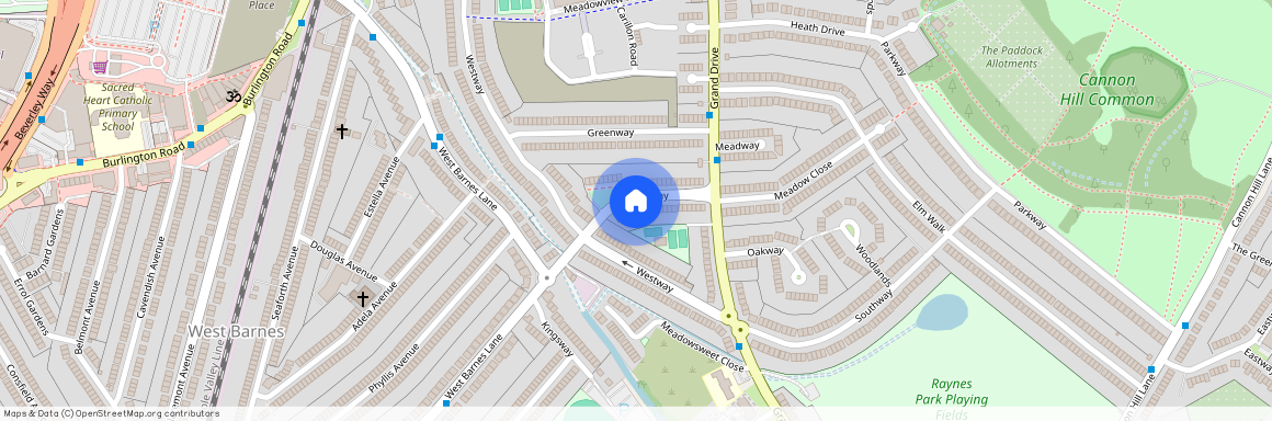 28 Crossway, London, SW20 9JA, United Kingdom