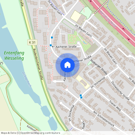 Aachener Straße 122, 50389, Wesseling Ot Keldenich