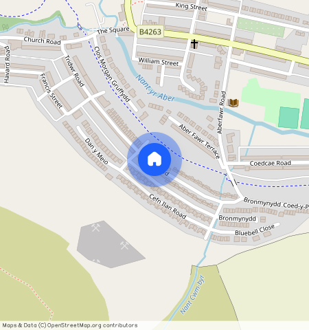 Ilan Road, Caerphilly CF83