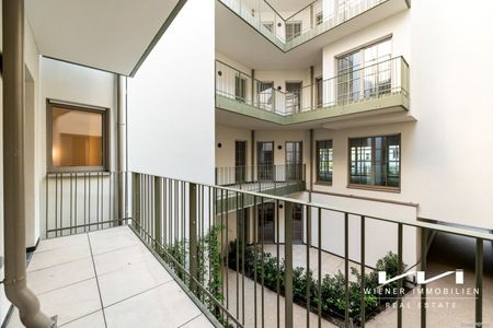 Erstbezug in Hutfabrik: 3 Zimmer Balkonwohnung im Innenhof - Photo 5