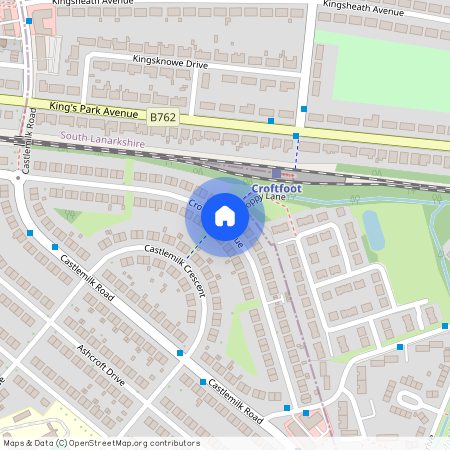 Croftend Avenue, Croftfoot, Glasgow, G44