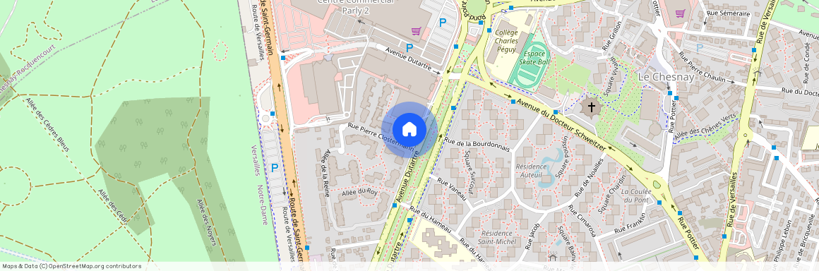 2 rue Clostermann, 78150, Le Chesnay