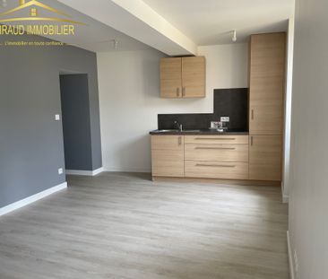Location Appartement 2 pièces 33m² MARCIGNY 71110 - Photo 1