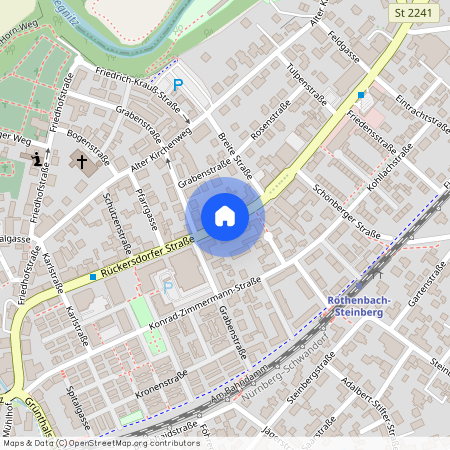 Rückersdorfer Straße, 90552, Rückersdorfer Straße    Röthenbach A.D.Pegn.