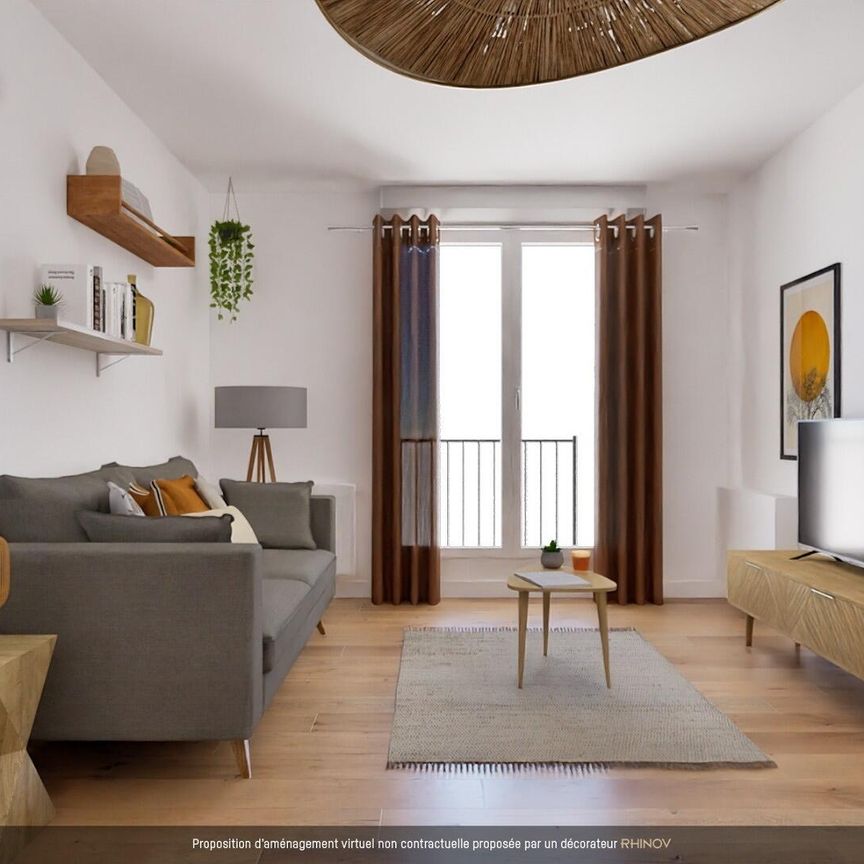 location Appartement T3 DE 63.9m² À BOBIGNY - Photo 1