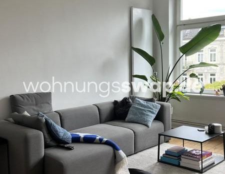Wohnungsswap - 3 Zimmer, 70 m² - Eppendorfer Weg, Eimsbüttel, Hamburg - Foto 1