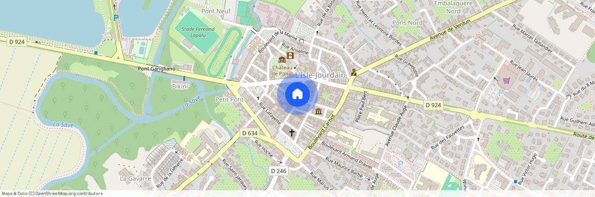 L'ISLE-JOURDAIN (32600)