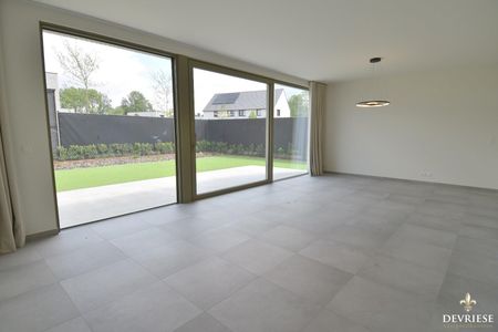 Nieuwbouwwoning met tuin, garage en 3 slaapkamers in Gullegem - Foto 4
