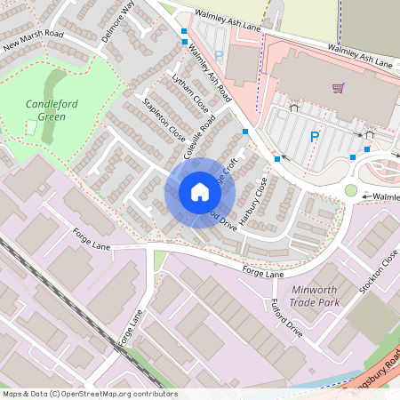 Cheswood Drive, Minworth, B76