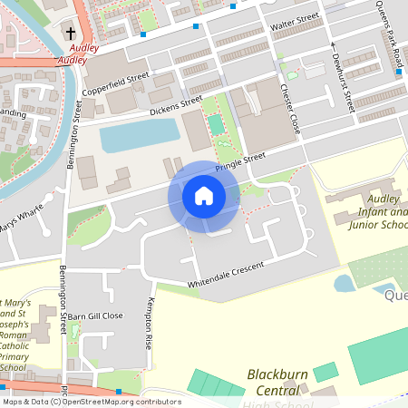 Croasdale Square, 18, Blackburn, BB1 1SY, Lancashire