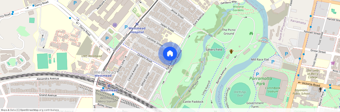 4/15 PARK AVENUE, Westmead NSW 2145