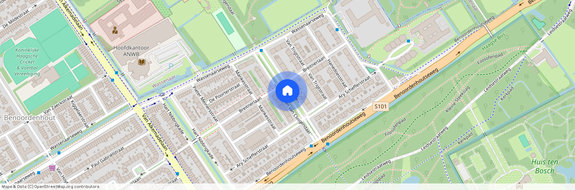 Uilennest, 2597 CH, Laan van Clingendael, Den Haag