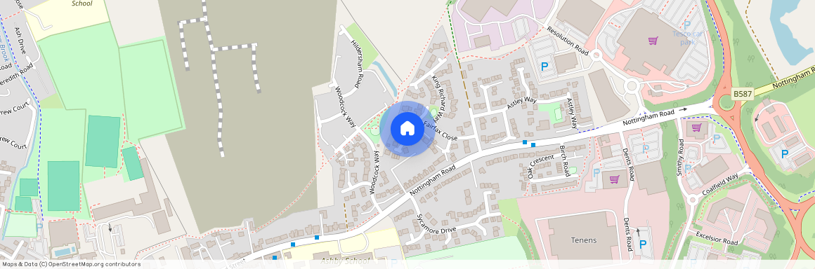 Bosworth House, Ashby-de-la-Zouch, LE65