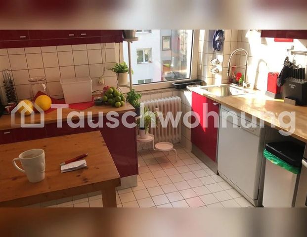 TAUSCHWOHNUNG Ruhige Altbauwohnung Nordend/Bornheim - Foto 1