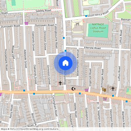 Bloemfontein Road, W12 7BH, London