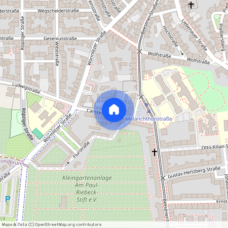 Cansteinstraße, 06110, Cansteinstraße    Halle