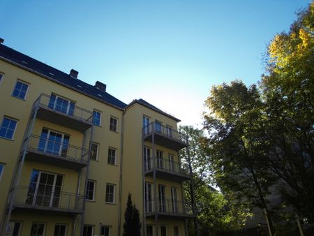 Helle 3-Raum-Wohnung mit Balkon - Foto 2