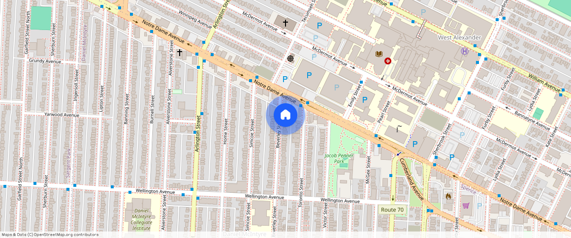 ** Beverley St., Winnipeg