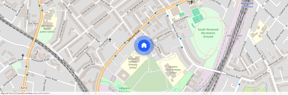 Alverston Gardens, London, SE25