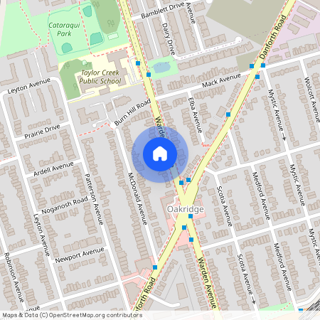 588 Warden Avenue Unit# Upper, Toronto