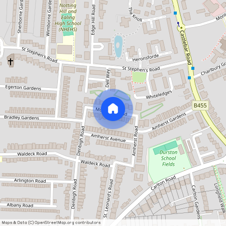 Mortimer Road, West Ealing, London, W13