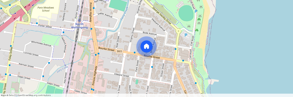 2/10 Bessell Avenue, NSW 2500, North Wollongong