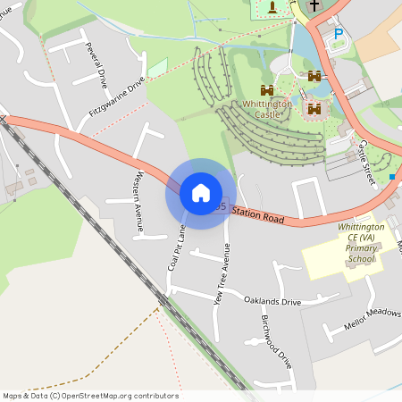 Station Road, Whittington, Oswestry, SY11