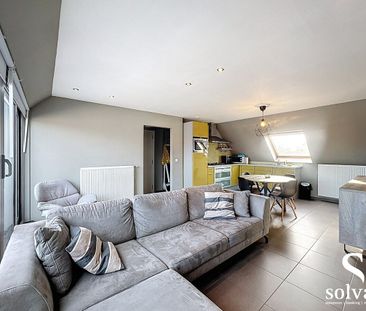 Dakappartement in hartje Maldegem mét carport - Foto 5