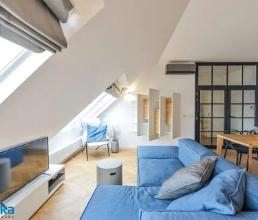 Stylové bydlení 2+kk u Riegrových sadů s výhledem na Pražský hrad - Фото 2